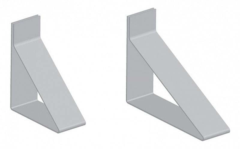 Кронштейн для крепления в желобе ТС.02-50 Ц