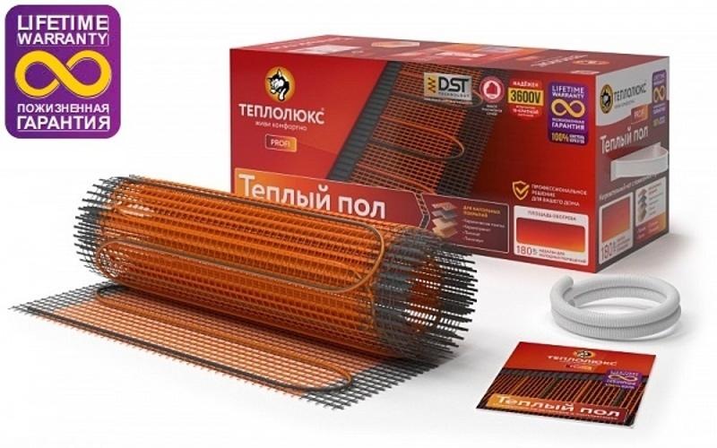 Мат нагревательный "Теплолюкс" ProfiMat 270 Вт/1,5 кв.м
