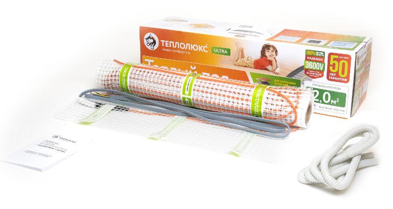 Мат нагревательный "Теплолюкс" Ultra МНН 700 Вт/4,0 кв.м