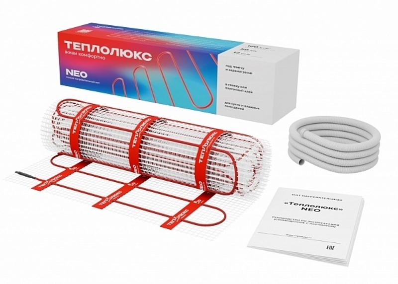 Мат нагревательный "Теплолюкс" Neo 480 Вт/3,0 кв.м