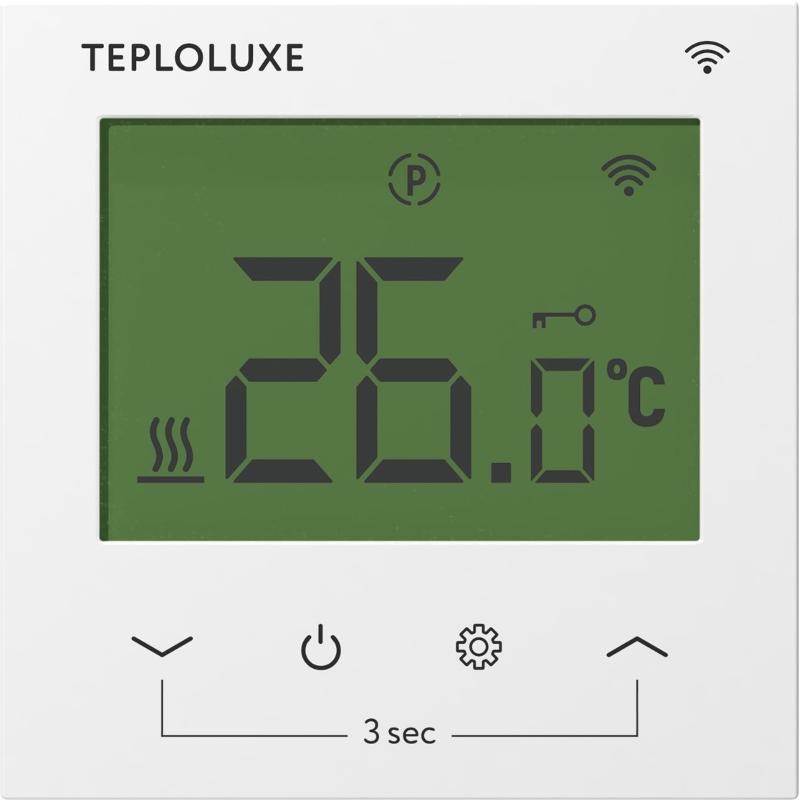 Терморегулятор "Pontus" белый WI-FI