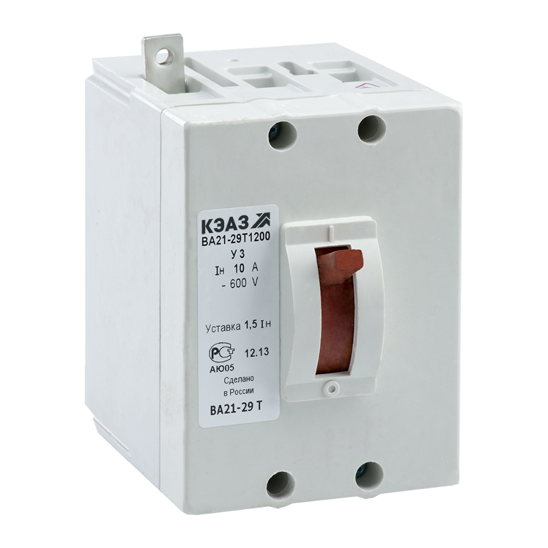 Выключатель автоматический ВА21-29Т-140010-2,5А-6Iн-600DC-У3