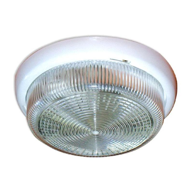 Светильник НБО Раунд 200 23-60-001 60Вт  ЛН/КЛЛ/LED Е27 IP44 корпус белый