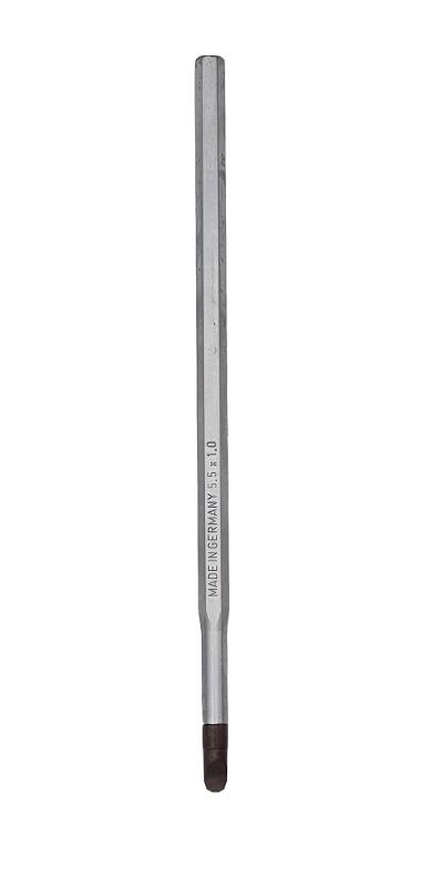 Насадка плоская шлицевая для серии Nm 5,5x1,0x170