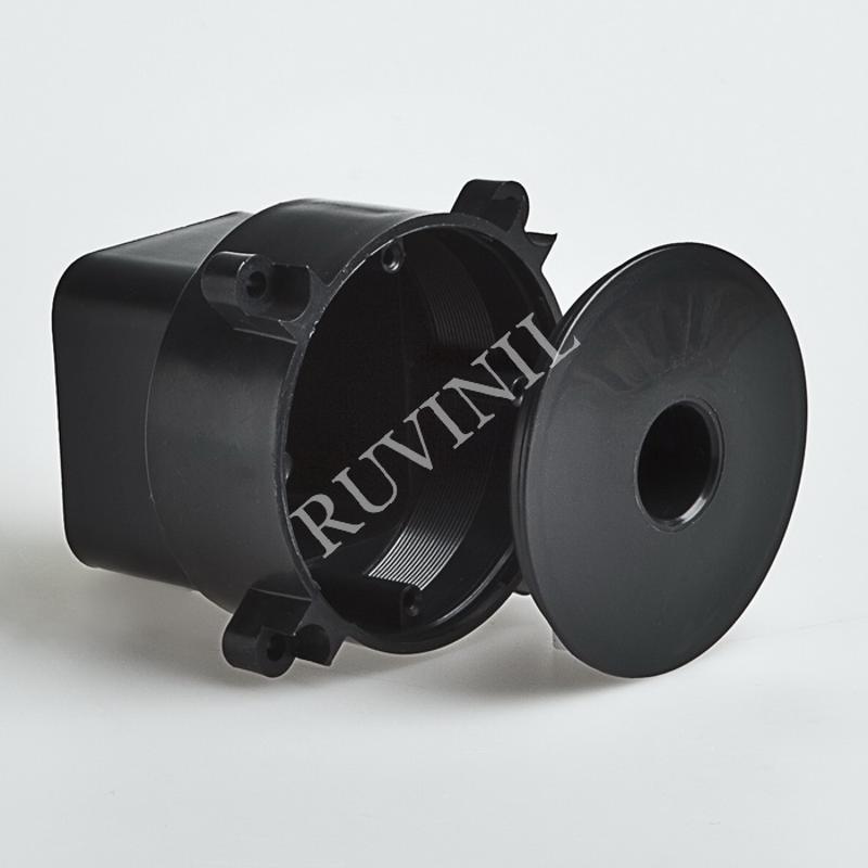 Коробка установочная 70х60 с крышкой