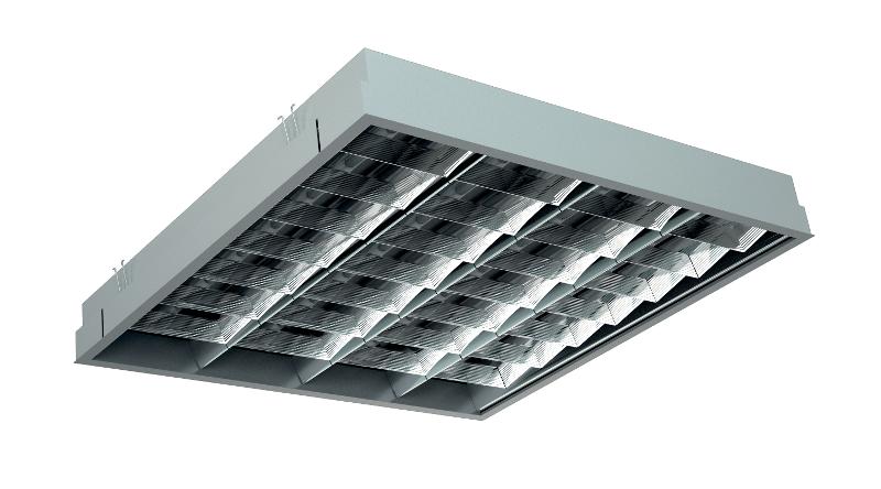 Светильник светодиодный ДВО ARS/R UNI LED 595 EM 31Вт 4000К IP20