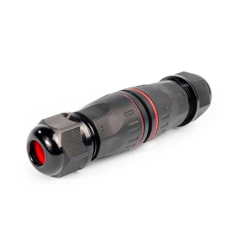 Коннектор кабельный I-образный FFC-25/RJ45-IP68