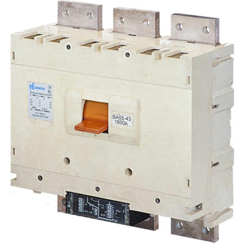 Выключатель автоматический ВА55-43 374710-20УХЛ3 1600А, 690В
