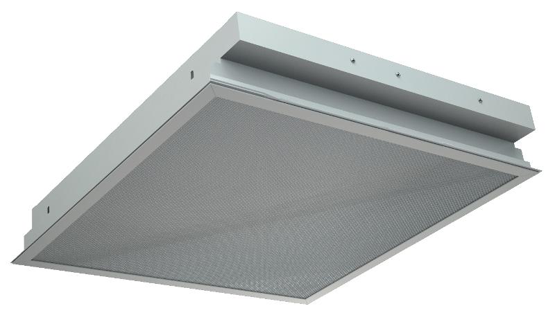 Светильник светодиодный ДСО OPL/R ECO LED 1200х600 GRILIATO 70Вт 4000К IP20 опал