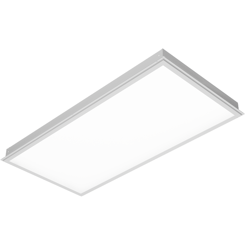Светильник светодиодный ECO LED/R (1195x595) 30W OPL 930 WH