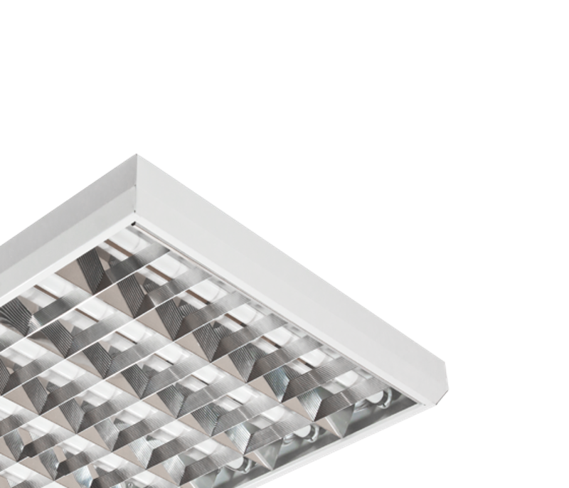 Светильник светодиодный ДПО10-4х11-004 Rastr LED