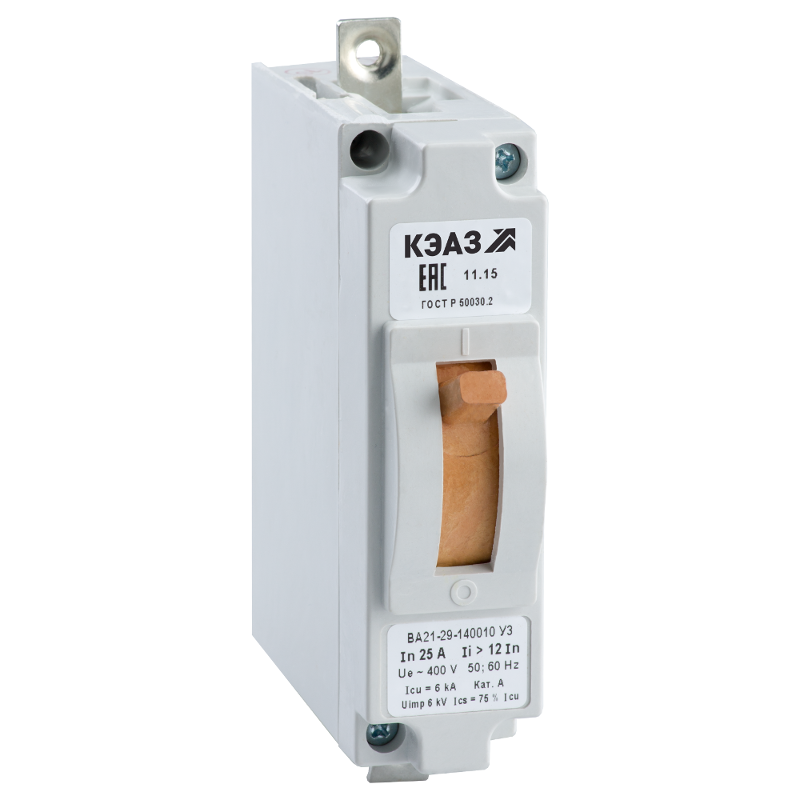 Выключатель автоматический ВА21-29-140010-20А-6Iн-240DC-У3