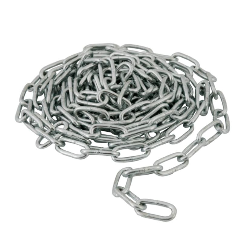 Цепь короткозвенная DIN 766 (SLC) 3 мм - накл.
