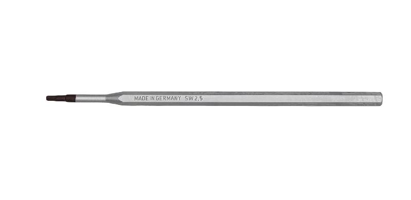 Насадка шестигранная HEX 2,5X170 для серии Nm