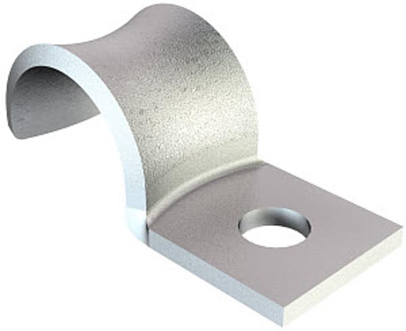 Крепежная скоба металл. однолапковая 2mm (WN 7855 A 2)