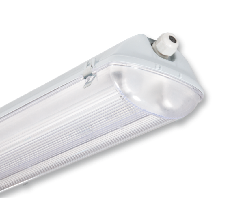 Светильник светодиодный промышленный ДПП/ДСП Flagman F 840 76Вт 4000К IP65 с рассеивателем