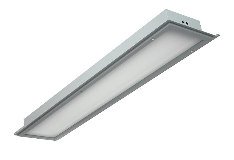 Светильник светодиодный ДВО ALD UNI LED 600 24Вт 3000К IP54 опал