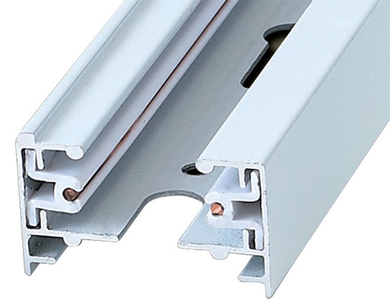 Шинопровод осветительный тип К однофазный белый 3 м. UBX-Q121 KS2 WHITE 300 POLYBAG