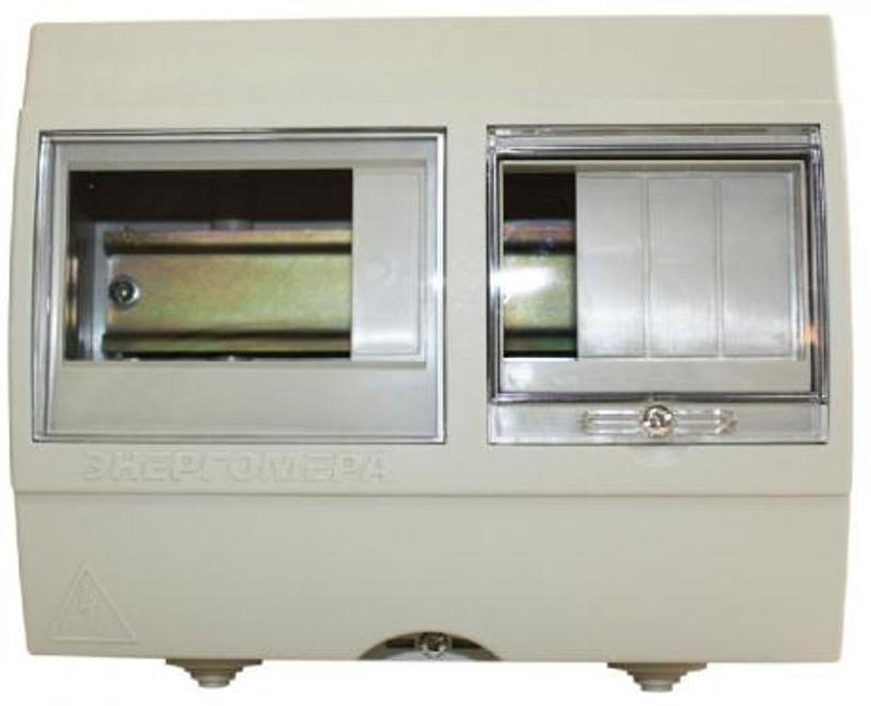 Бокс пластиковый ЩУРн-П КШН-6Р-11(под 1-ф счетчик) IP54