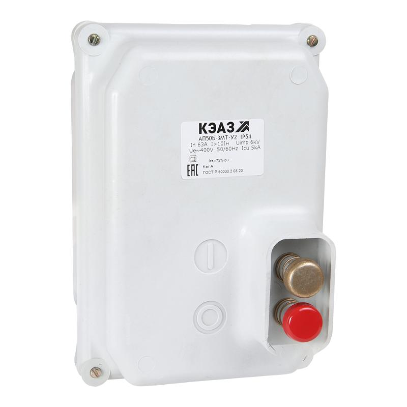 Выключатель автоматический АП50Б-2М3ТД-40А-3,5Iн-400AC-НР230AC/220DC-IP54-У2