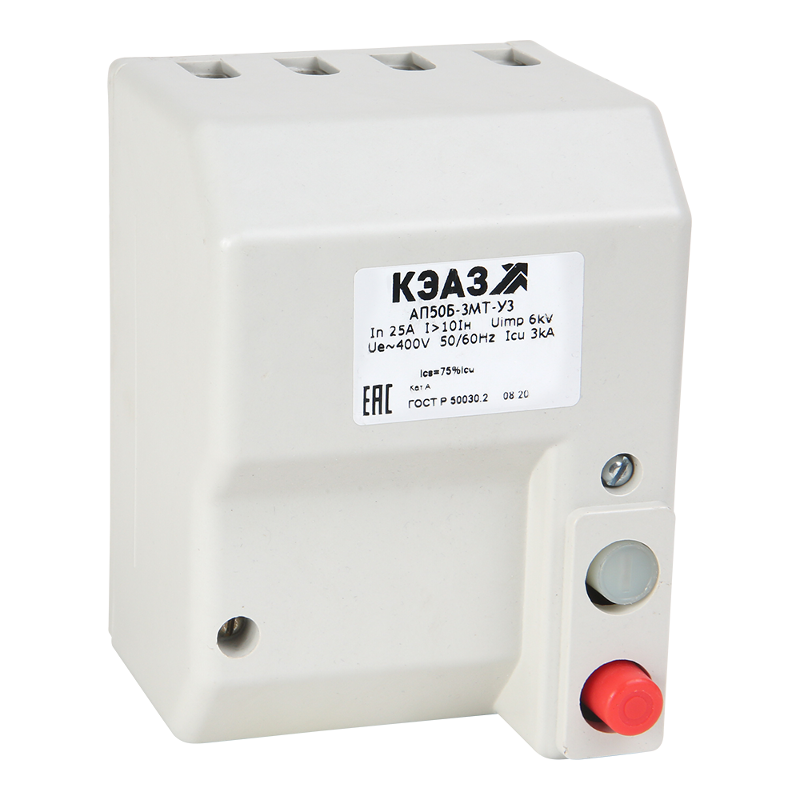 Выключатель автоматический АП50Б-2М3ТН-16А-3,5Iн-400AC-РМН230AC-2П-У3