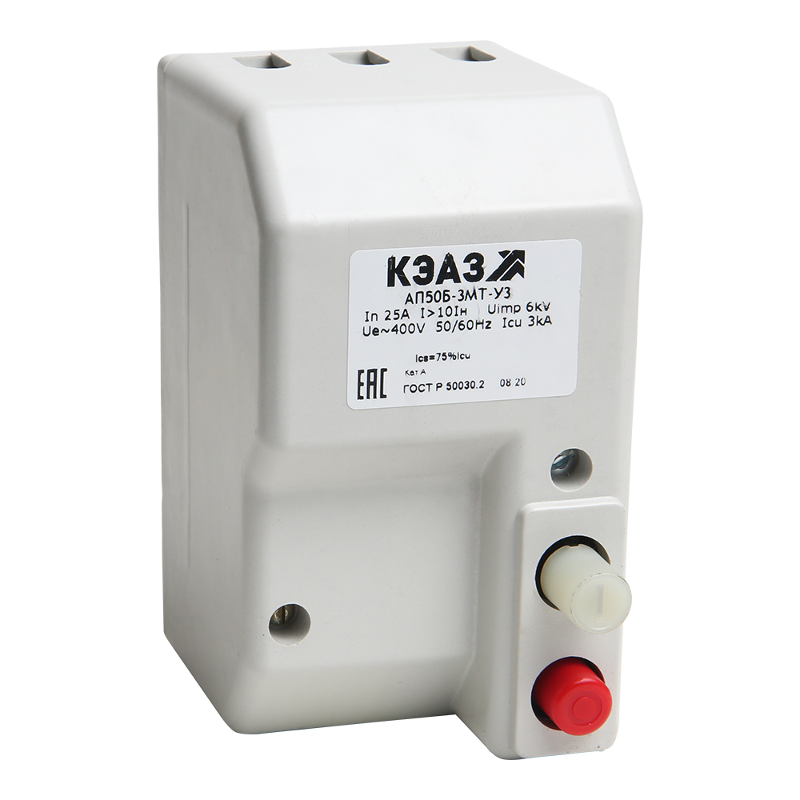 Выключатель автоматический АП50Б-2МТ-4А-10Iн-400AC/220DC-2П-IP54-У2