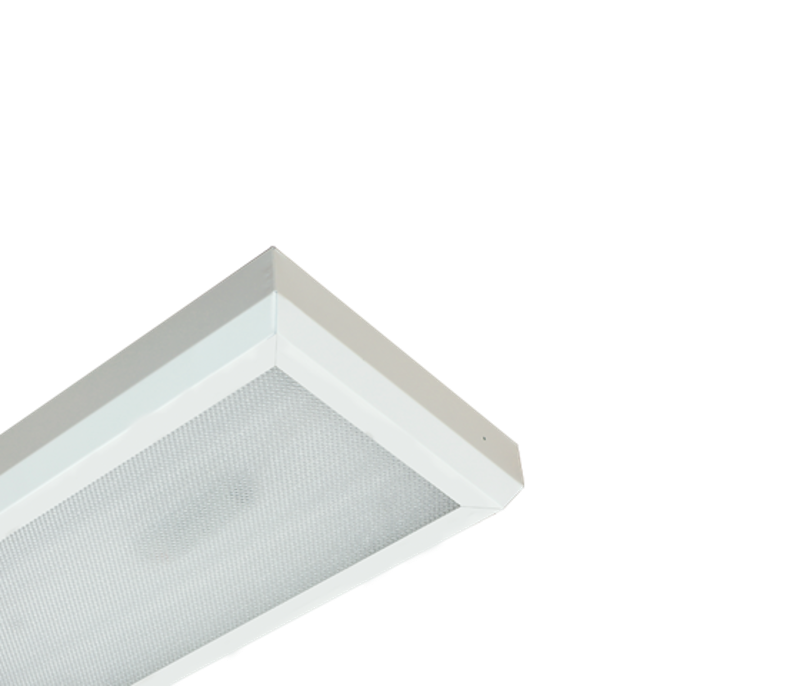 Светильник светодиодный ЛПО05-2х18-021 OPL