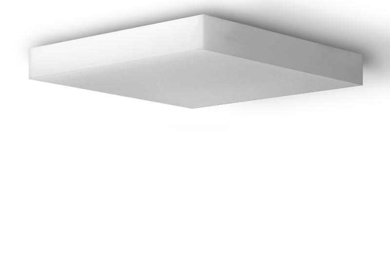 IZAR SQUARE/S (440x440x80) 840 WH светильник