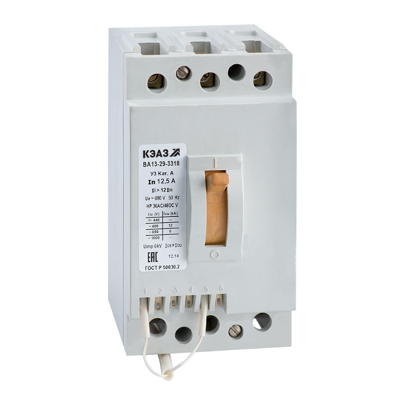 Выключатель автоматический ВА13-25-3200-16А-7Iн-1000AC-О5