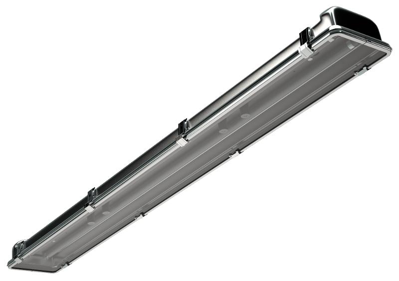 Светильник люминесцентный промышленный ЛПП INOX 236 HF ES1 2х36Вт Т8 G13 ЭПРА IP65