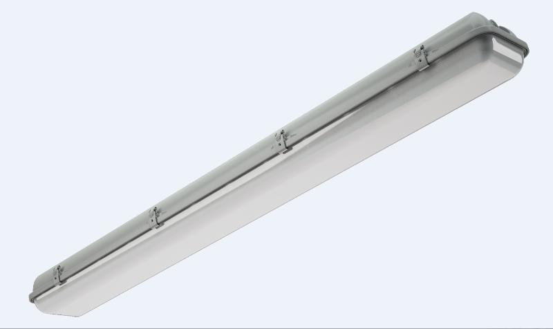 Светильник светодиодный ДСП ARCTIC.OPL ECO LED 600 EM3 4000K IP65
