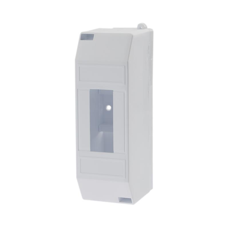 Бокс пластиковый КМПн 1/2 IP20 белый инд. штрих-код