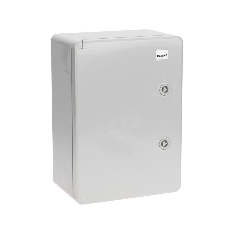 Корпус пластиковый ЩМПп с монтажной панелью 350х250х150 мм ABS УХЛ1 IP65