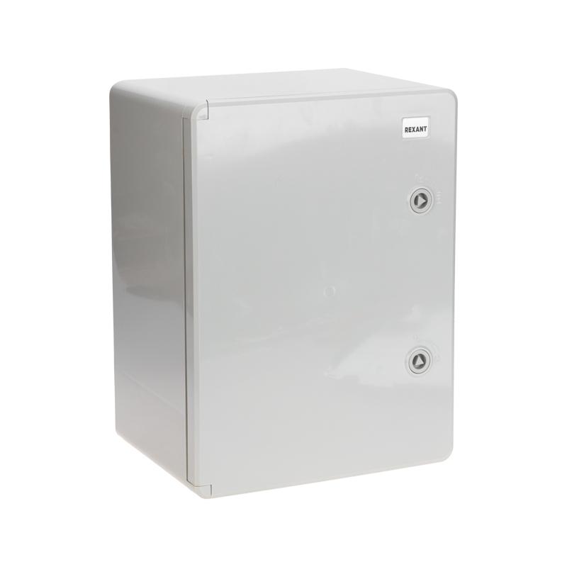 Корпус пластиковый ЩМПп с монтажной панелью 400х300х220 мм ABS УХЛ1 IP65