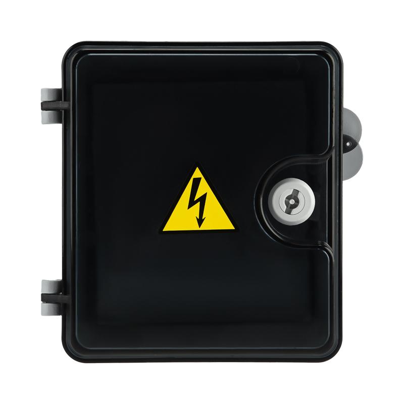 Корпус пластиковый ЩМПп с прозрачной дверцей 200х175х135мм IP55