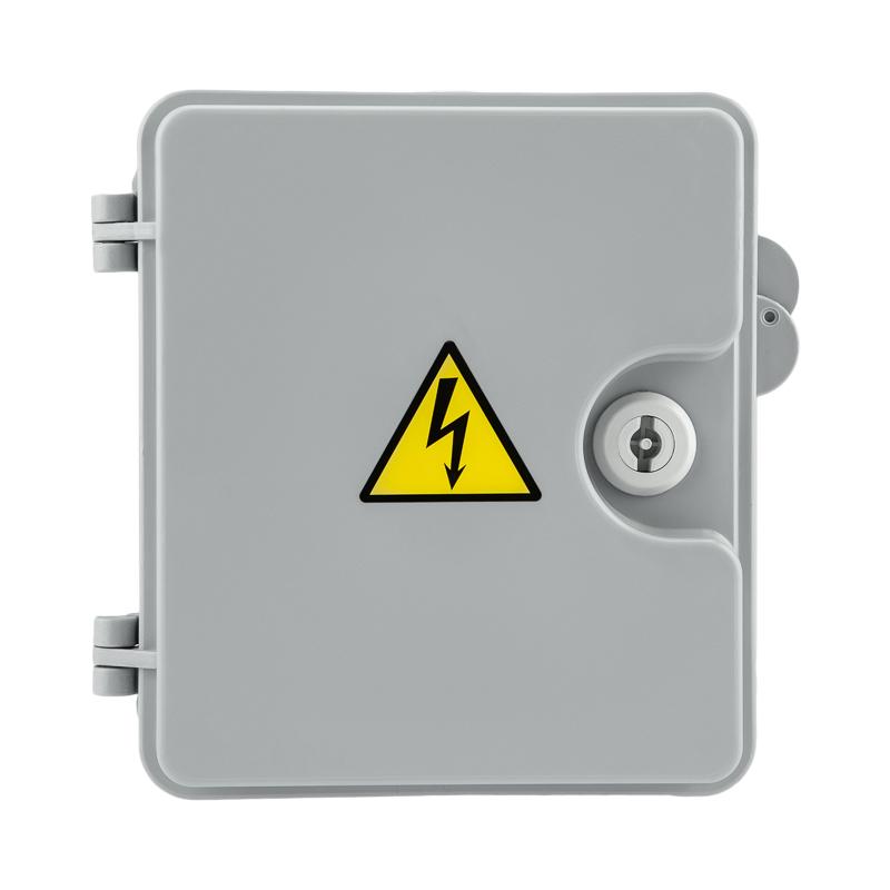 Корпус пластиковый ЩМПп 200х175х135мм IP55