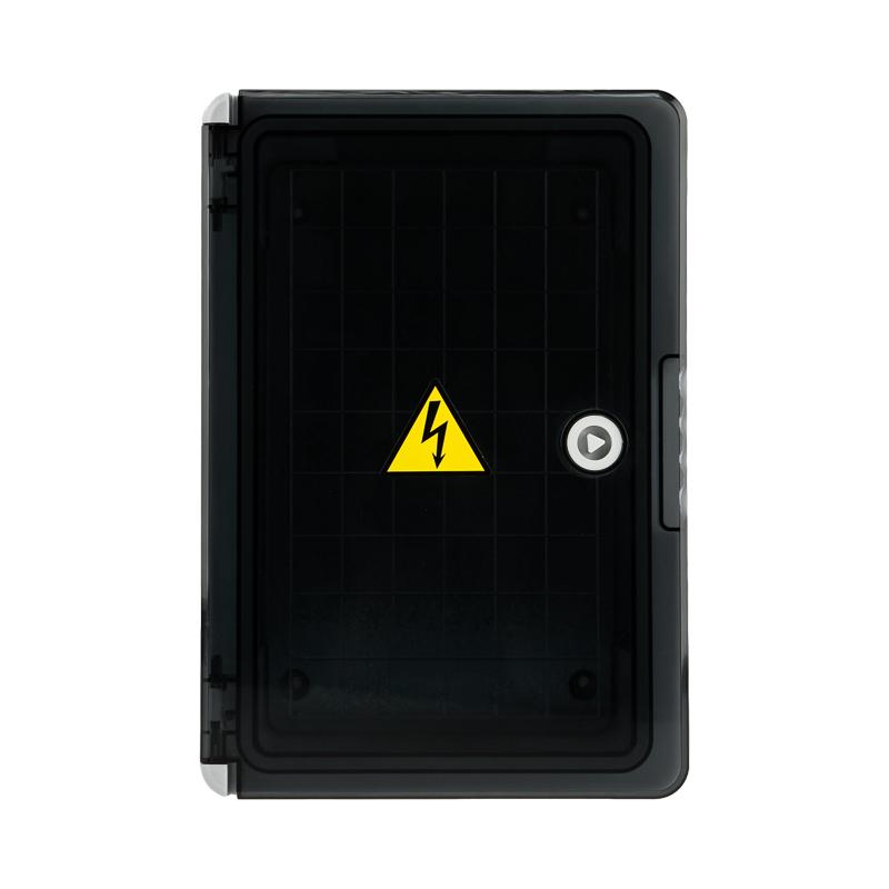 Корпус пластиковый ЩМПп с прозрачной дверцей 320х220х130мм IP65