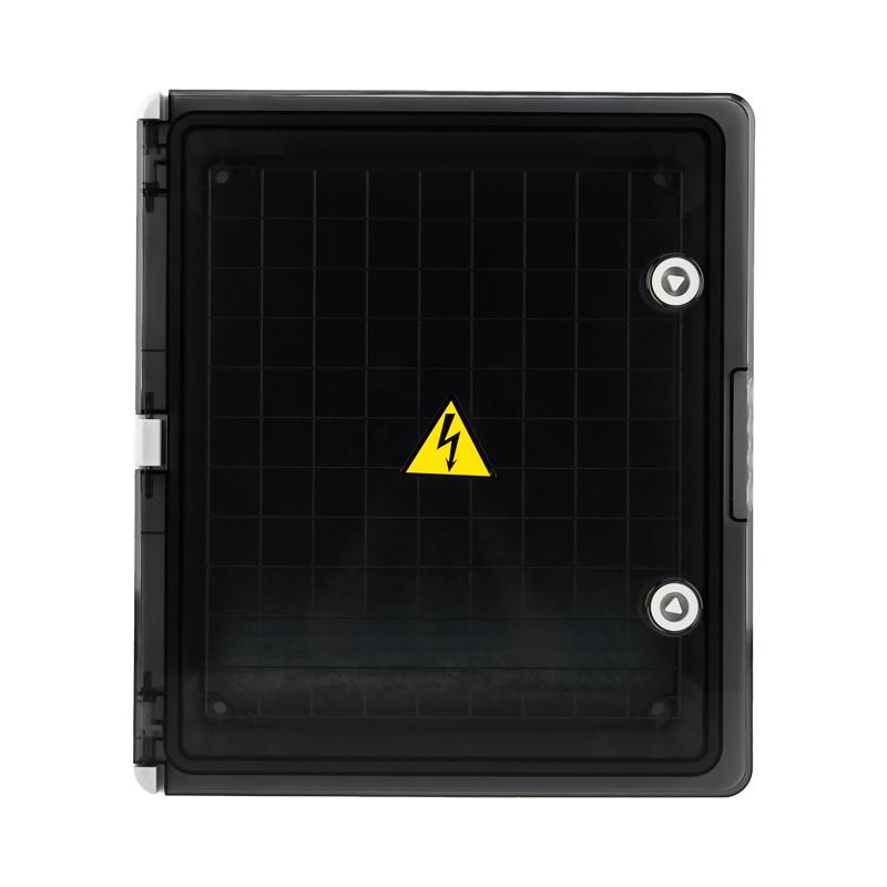 Корпус пластиковый ЩМПп с прозрачной дверцей 370х325х150мм IP65