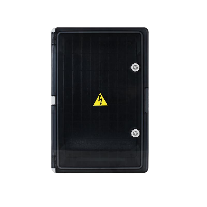 Корпус пластиковый ЩМПп с прозрачной дверцей 450х300х160мм IP65
