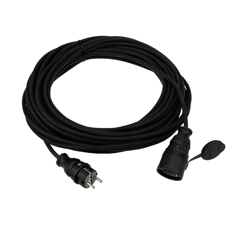 Удлинитель-шнур КГ 3х1.5, 30 м, морозостойкий, с/з, 16 А, 3500 Вт, IP44 (Сделано в России)