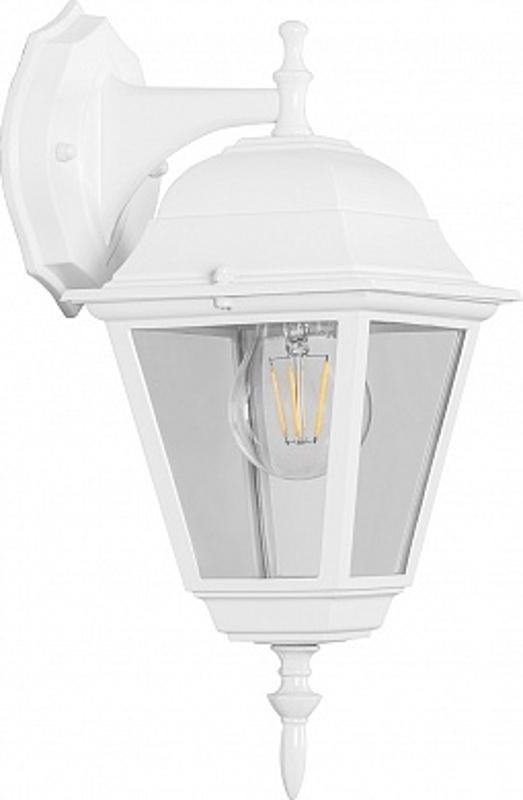Светильник садово-парковый 4102 60W 230V E27 150*195*360мм белый