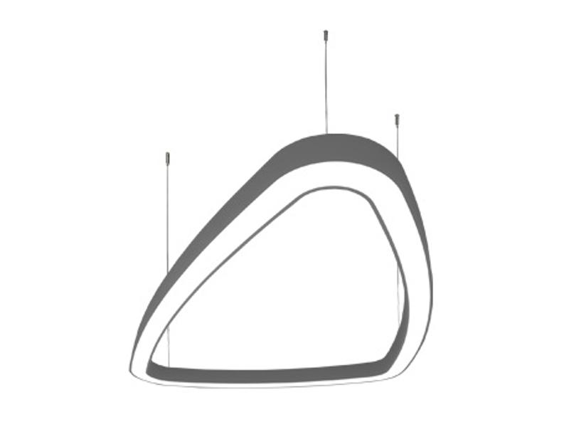 Светильник светодиодный CYCLE TRIO P LED 2100/1900 4000K km