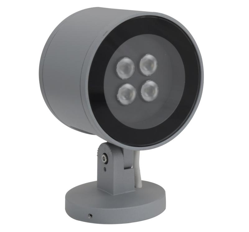 Прожектор светодиодный архитектурный накладной GLOSS LED 10 D8 2700K 10 Вт IP65