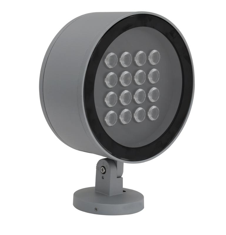 Прожектор светодиодный архитектурный накладной GLOSS LED 20 D15 4000K 19 Вт IP66