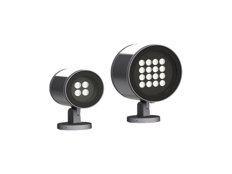 Светильник светодиодный архитектурный  GLOSS LED 20W D30 RGBW SL DMX RDM