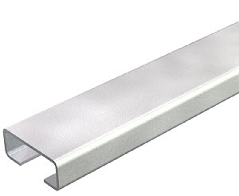 Профильная рейка 2000x25x10 (CL2510UP2000BK)