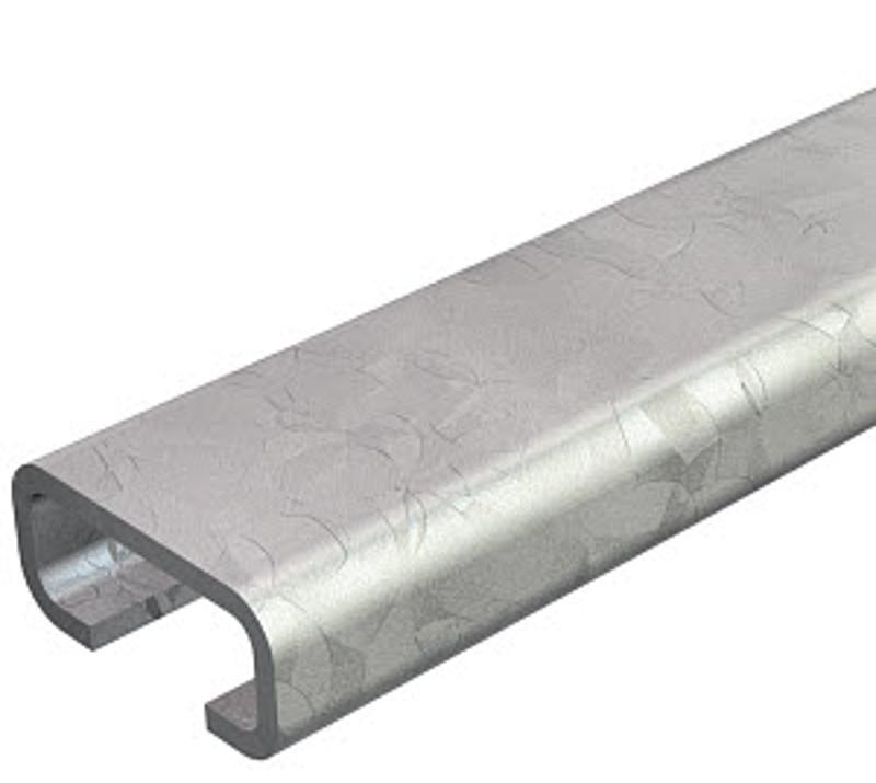 Профильная рейка 2000x27x12,5 (CL2712UP2000BK)