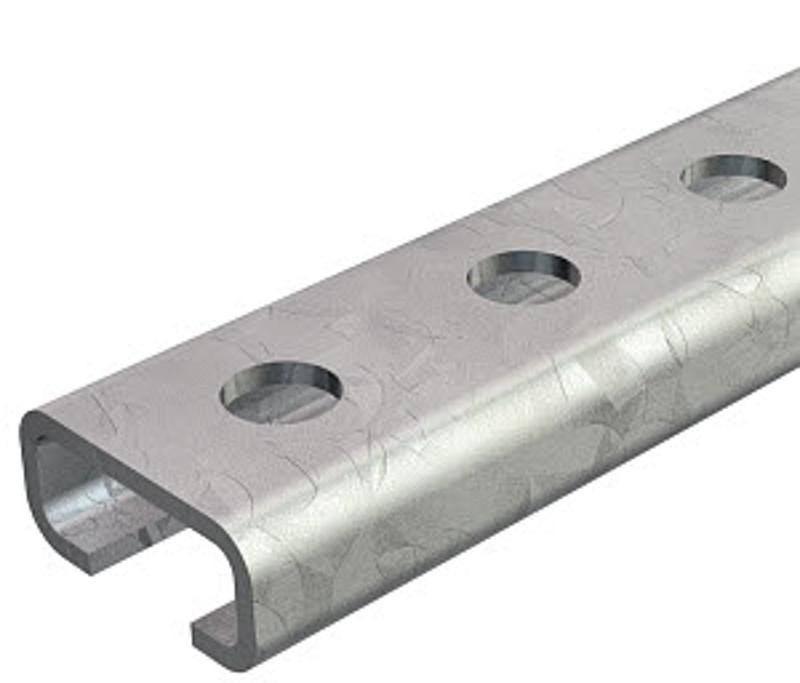 Профильная рейка 27x12,5x2000 (CL2712P2000FS)