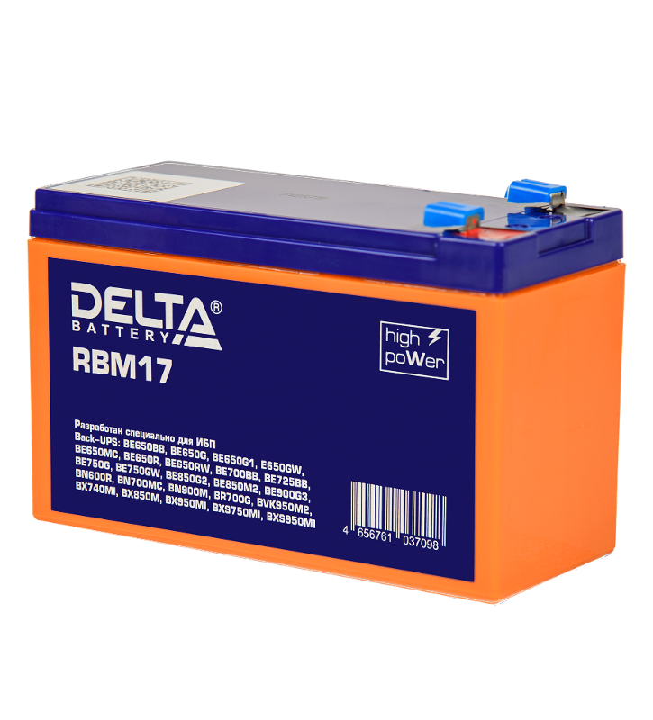 Батарейный модуль DELTA RBM17