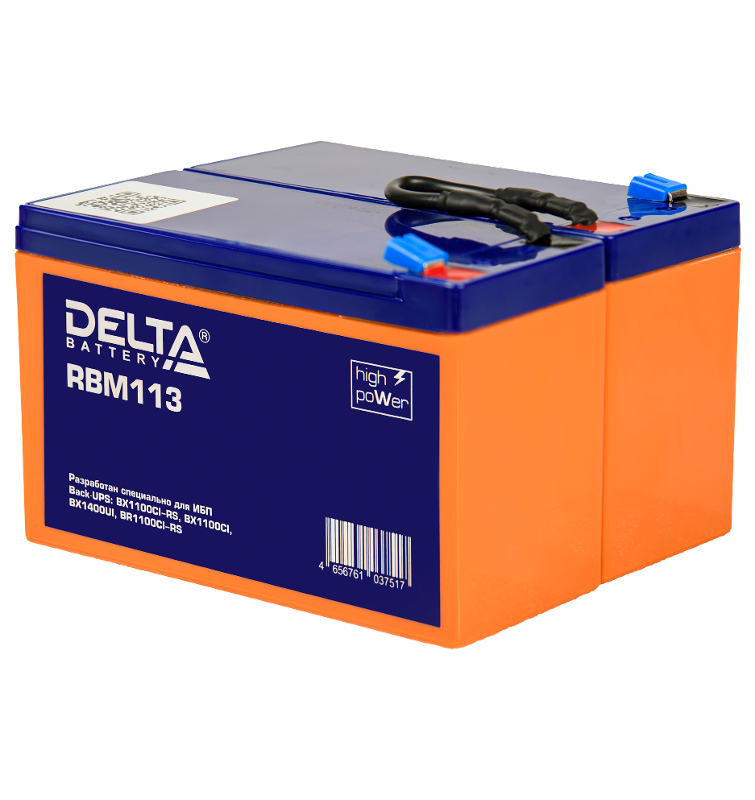 Батарейный модуль DELTA RBM113